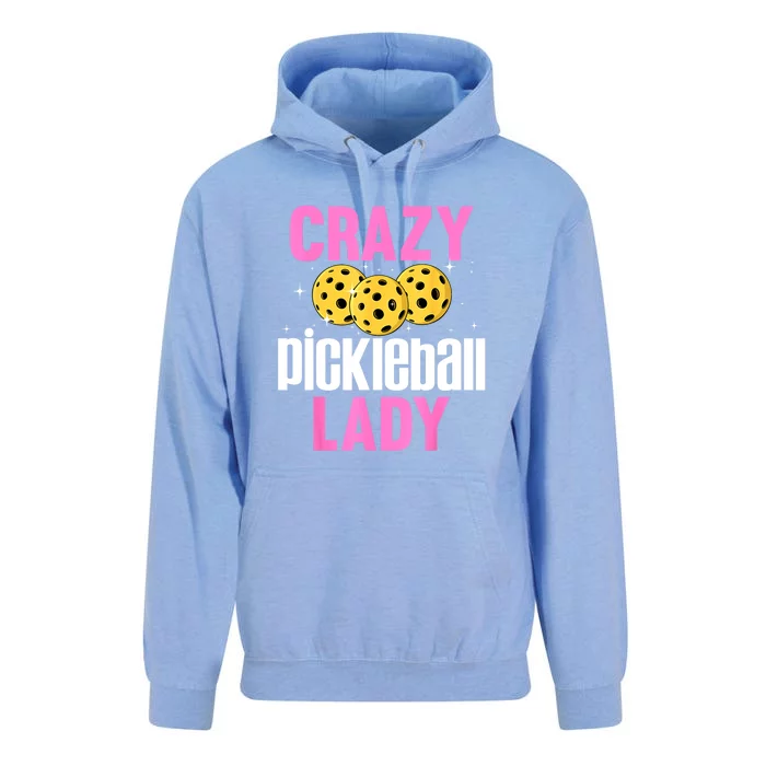 Pickleball Player & Lover For Girl Cool Pickleball Gift Unisex Surf Hoodie