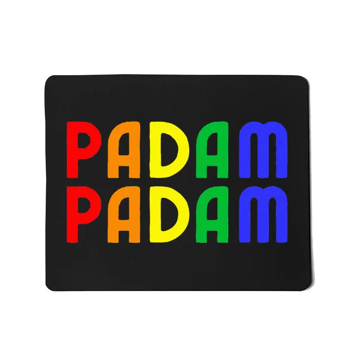 Padam Padam Lgbtq+ Pride Heartbeat Mousepad