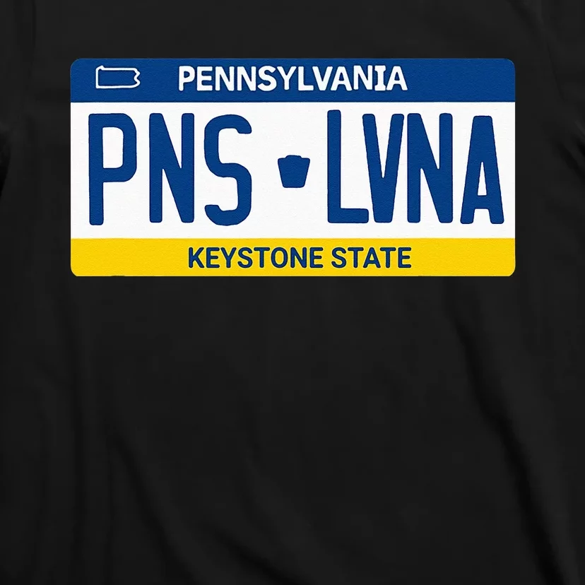 Pennsylvania PA License Plate Classic T-Shirt