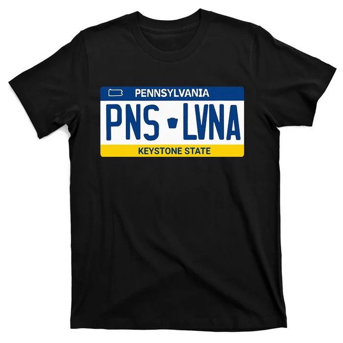 Pennsylvania PA License Plate Classic T-Shirt