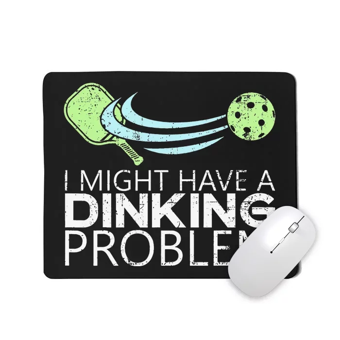 Pickleball Pickleball Lover Tee Funny Pickleball Mousepad