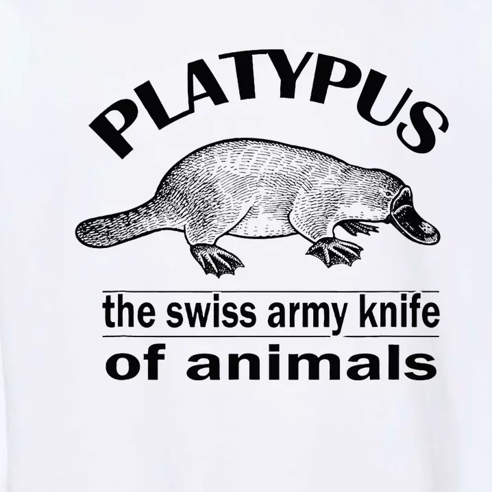 Platypus Garment-Dyed Sweatshirt