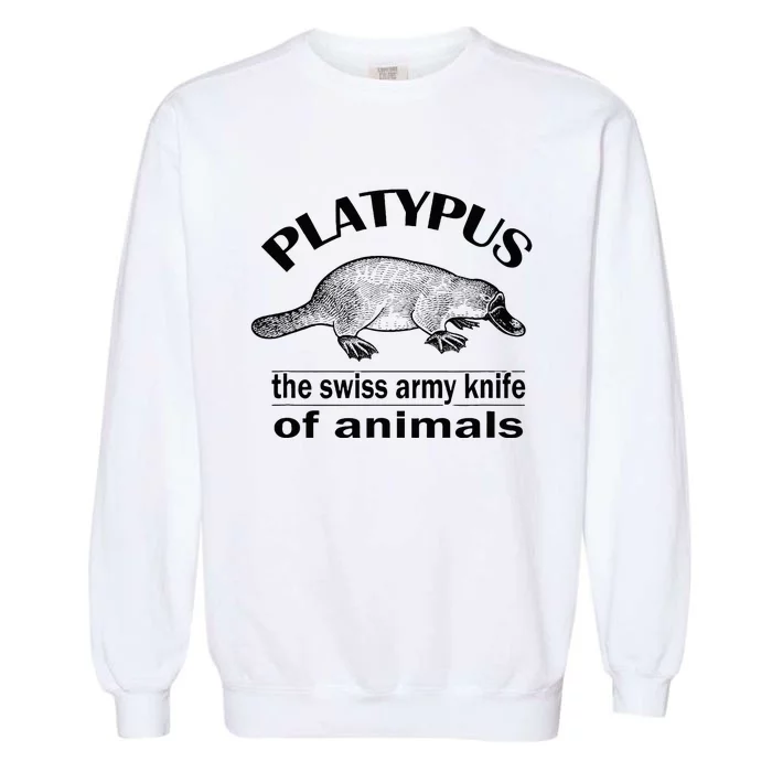 Platypus Garment-Dyed Sweatshirt