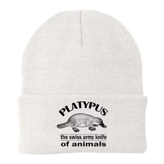 Platypus Knit Cap Winter Beanie