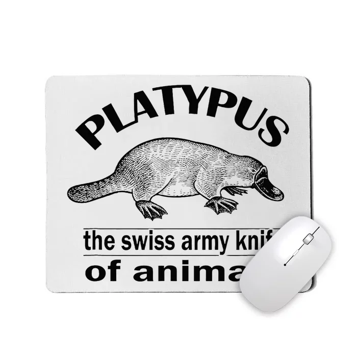 Platypus Mousepad