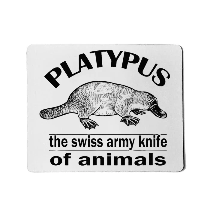 Platypus Mousepad