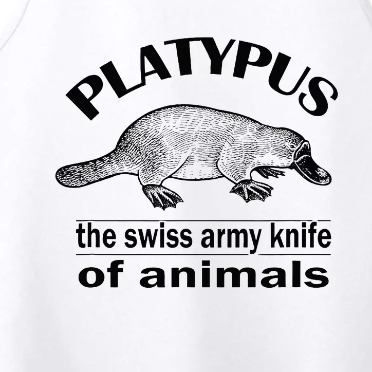 Platypus Performance Tank