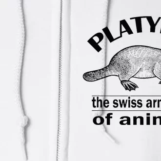 Platypus Full Zip Hoodie