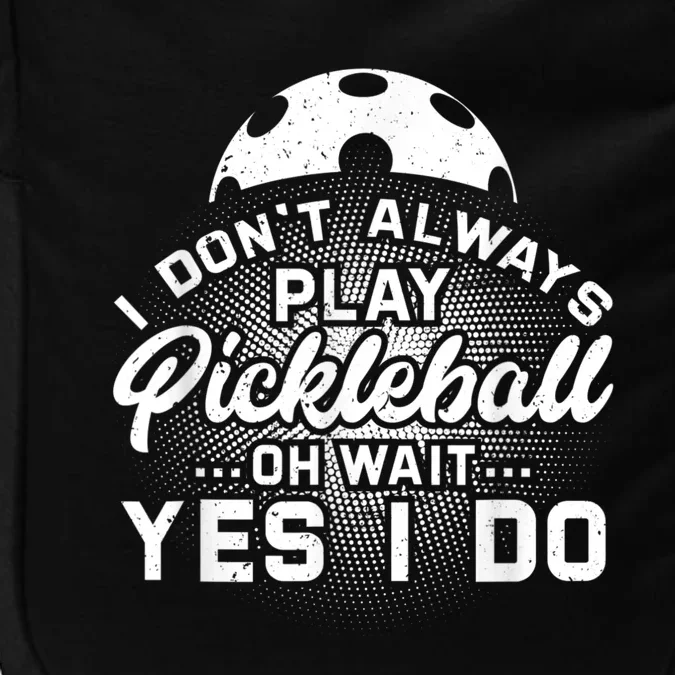 Pickleball, Pickleball Lover Tee, Pickleball Player Impact Tech Backpack