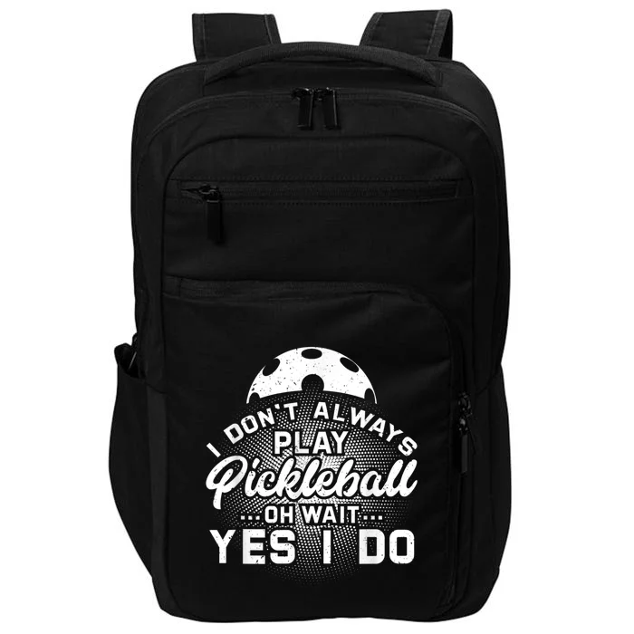 Pickleball, Pickleball Lover Tee, Pickleball Player Impact Tech Backpack