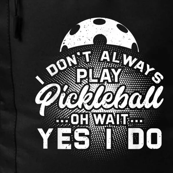 Pickleball, Pickleball Lover Tee, Pickleball Player Daily Commute Backpack