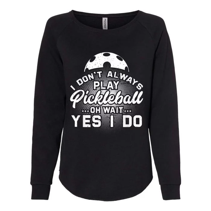 Pickleball, Pickleball Lover Tee, Pickleball Player Womens California Wash Sweatshirt