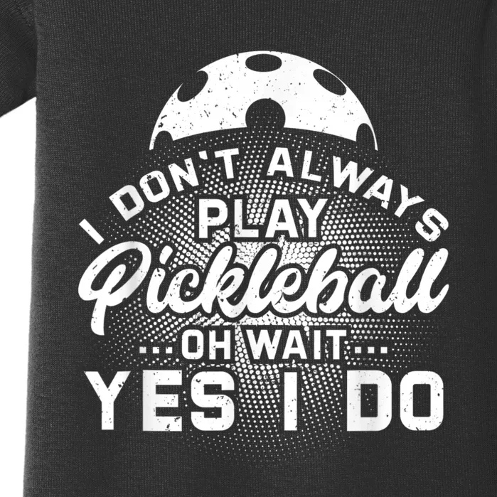 Pickleball, Pickleball Lover Tee, Pickleball Player Baby Bodysuit