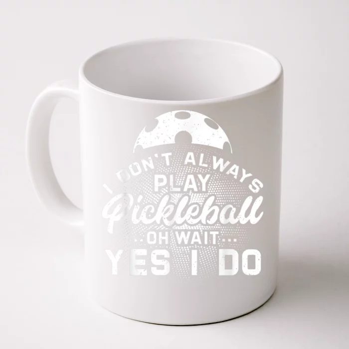 Pickleball, Pickleball Lover Tee, Pickleball Player Front & Back Coffee Mug