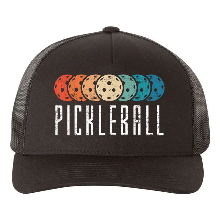 Pickleball, Pickleball Lover Tee, Pickleball Player Yupoong Adult 5-Panel Trucker Hat