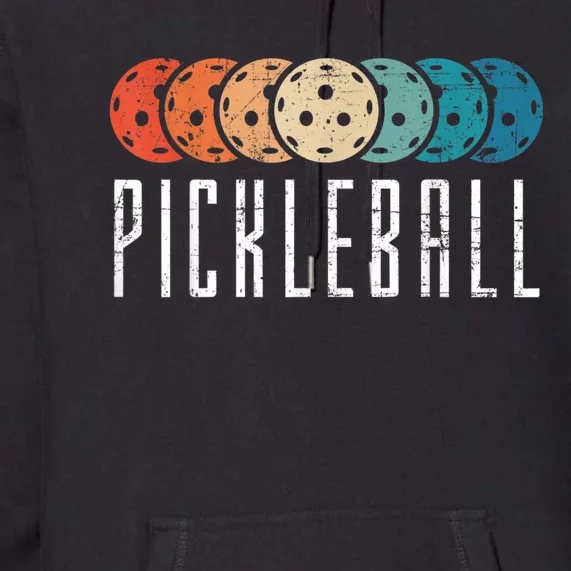 Pickleball, Pickleball Lover Tee, Pickleball Player Premium Hoodie