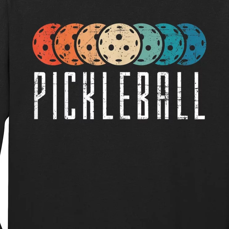 Pickleball, Pickleball Lover Tee, Pickleball Player Tall Long Sleeve T-Shirt