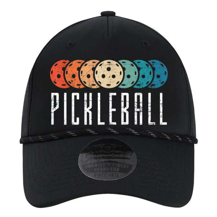 Pickleball, Pickleball Lover Tee, Pickleball Player Performance The Dyno Cap