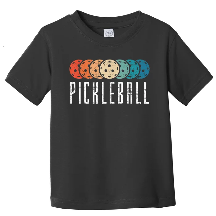 Pickleball, Pickleball Lover Tee, Pickleball Player Toddler T-Shirt