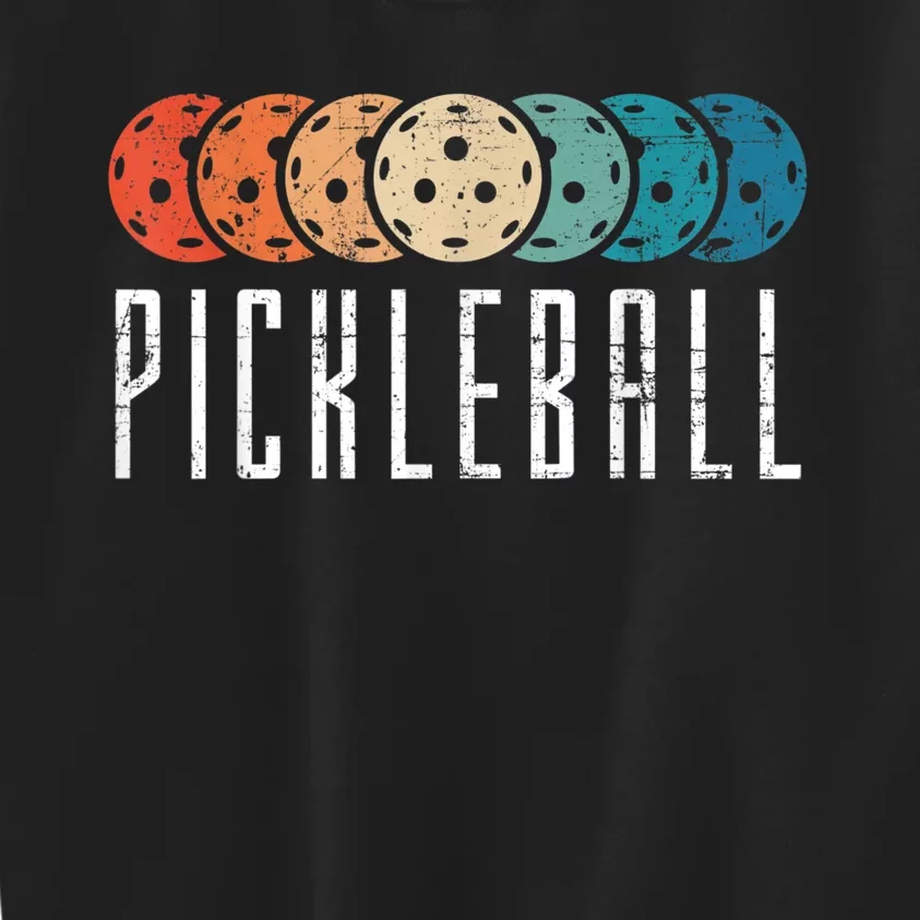 Pickleball, Pickleball Lover Tee, Pickleball Player Kids Sweatshirt