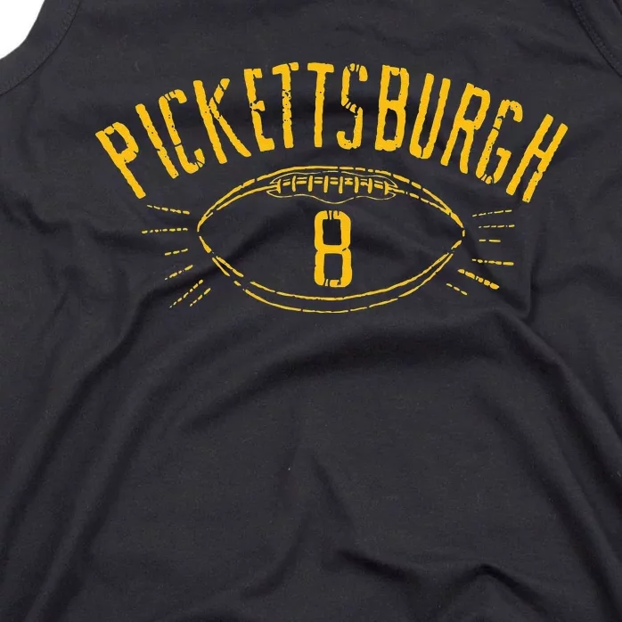 Pickettsburgh Pittsburgh Landscape Picketts8urgh Tank Top