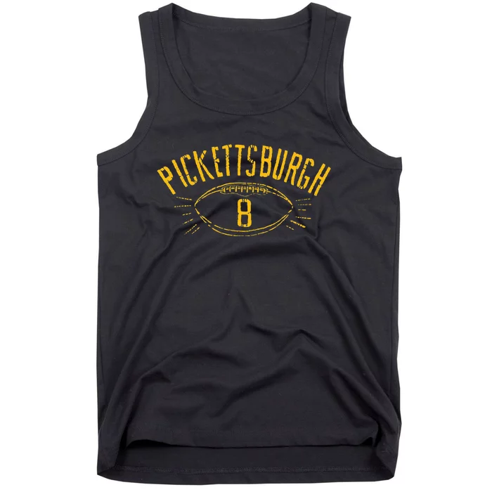 Pickettsburgh Pittsburgh Landscape Picketts8urgh Tank Top