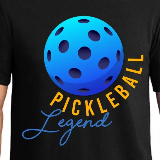 Pickleball Pickleball Legend Cute Gift Pajama Set