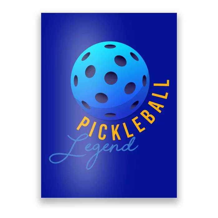 Pickleball Pickleball Legend Cute Gift Poster