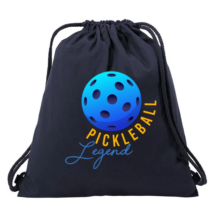 Pickleball Pickleball Legend Cute Gift Drawstring Bag