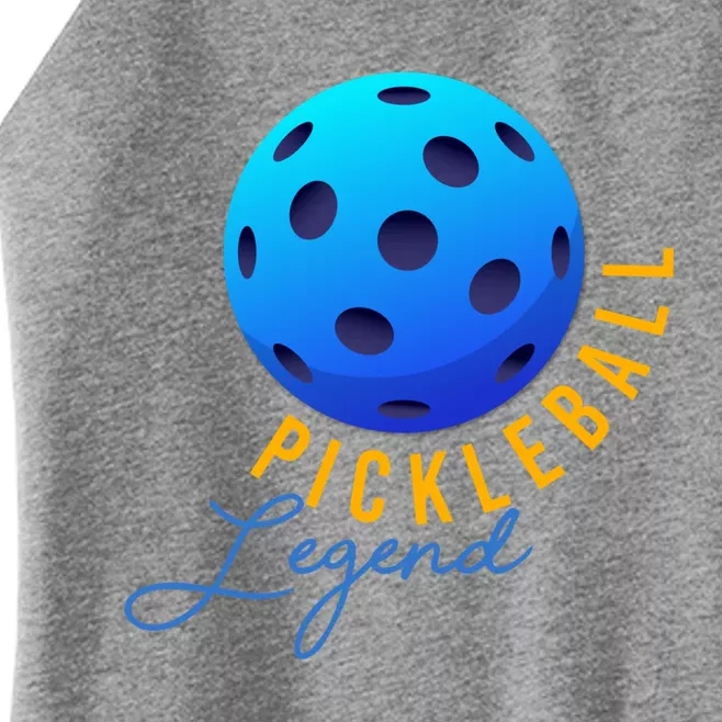 Pickleball Pickleball Legend Cute Gift Women’s Perfect Tri Rocker Tank