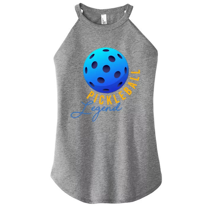 Pickleball Pickleball Legend Cute Gift Women’s Perfect Tri Rocker Tank