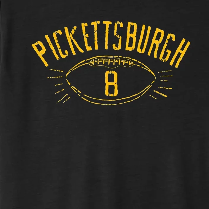 Pickettsburgh Pittsburgh Landscape Picketts8urgh ChromaSoft Performance T-Shirt