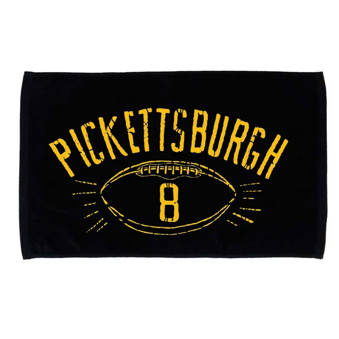 Pickettsburgh Pittsburgh Landscape Picketts8urgh Microfiber Hand Towel