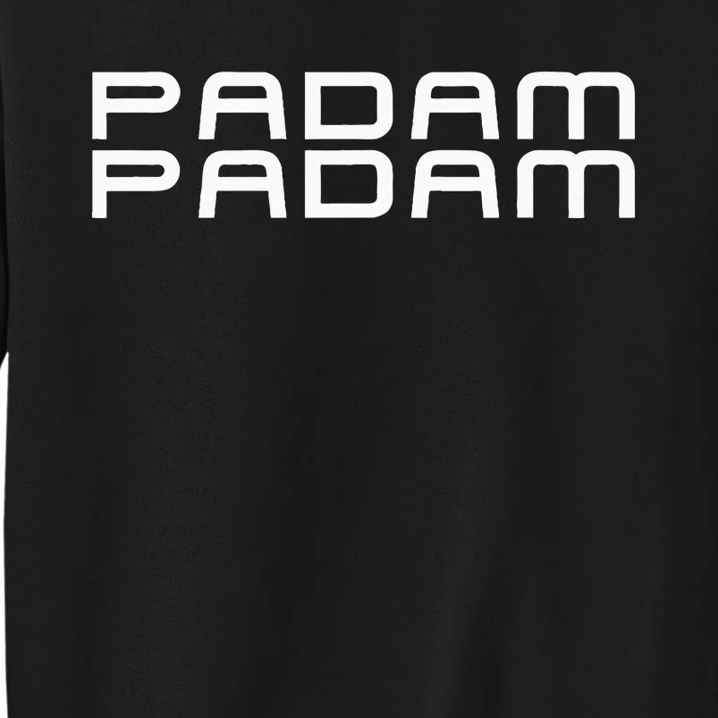 Padam Padam LGBTQ Pride Heartbeat Padam Padam Sweatshirt