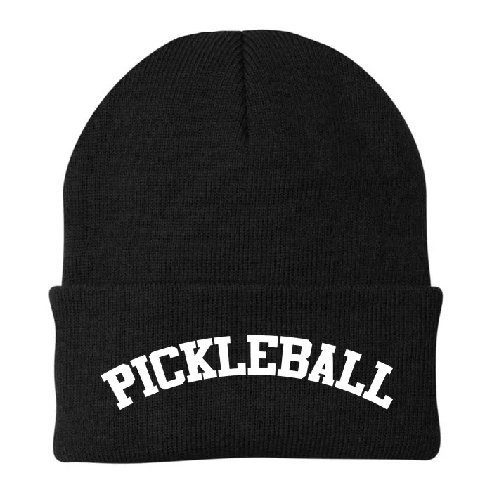 Pickleball Pickleball Lover Pickleball Gift Knit Cap Winter Beanie