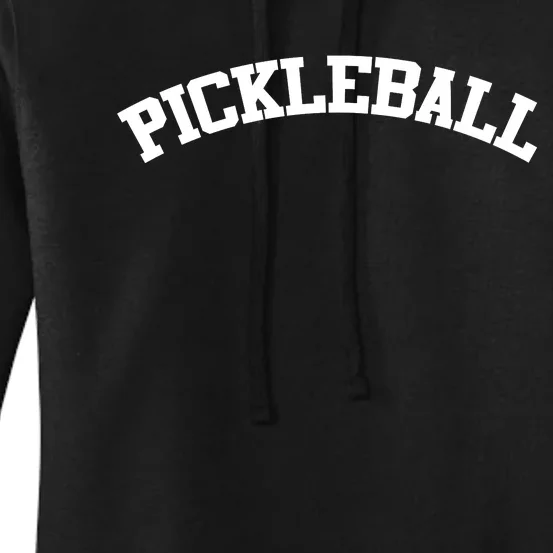 Pickleball Pickleball Lover Pickleball Gift Women's Pullover Hoodie