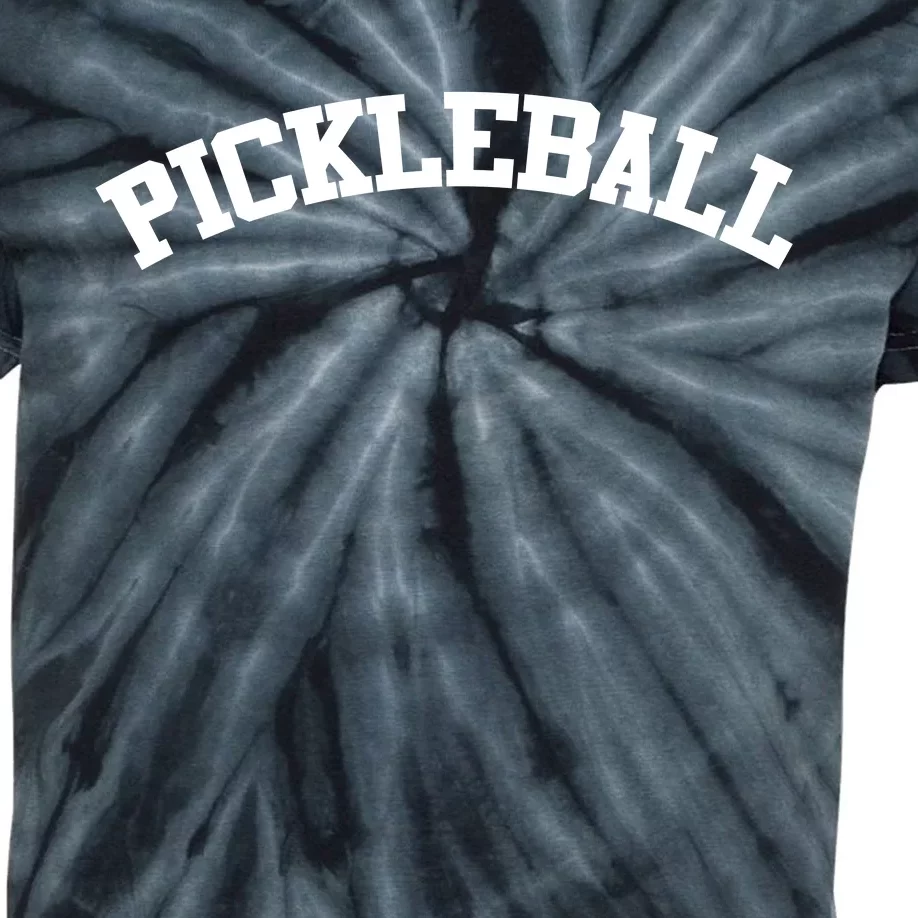 Pickleball Pickleball Lover Pickleball Gift Kids Tie-Dye T-Shirt