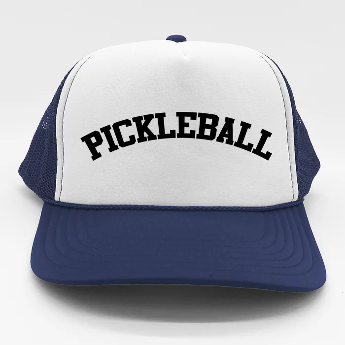 Pickleball Pickleball Lover Pickleball Gift Trucker Hat