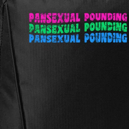 Pansexual Pounding Lgbt Pride Month Lgbtq Lgbt Community Cool Gift City Backpack