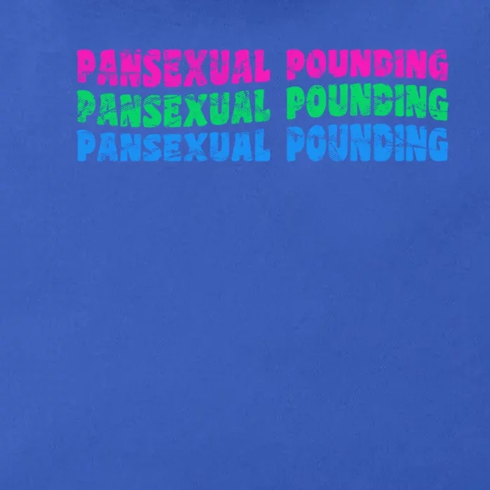 Pansexual Pounding Lgbt Pride Month Lgbtq Lgbt Community Cool Gift Zip Tote Bag