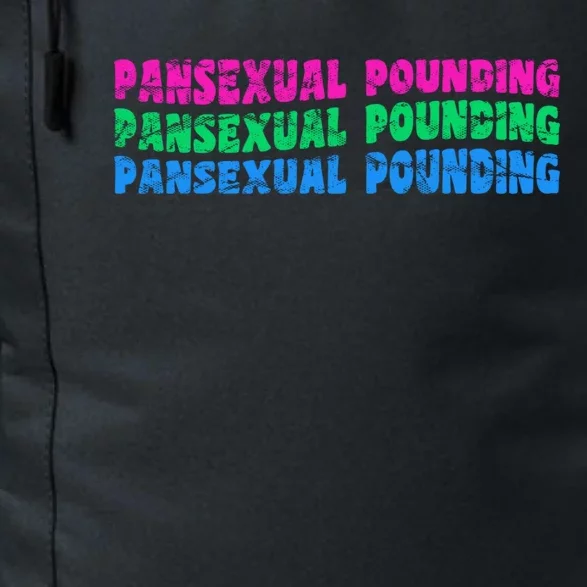 Pansexual Pounding Lgbt Pride Month Lgbtq Lgbt Community Cool Gift Daily Commute Backpack