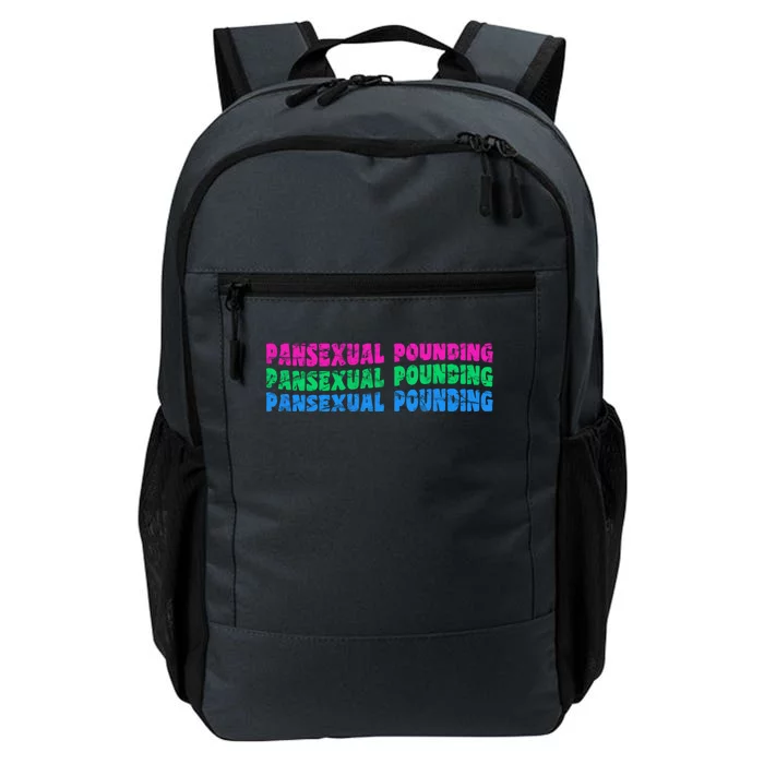 Pansexual Pounding Lgbt Pride Month Lgbtq Lgbt Community Cool Gift Daily Commute Backpack