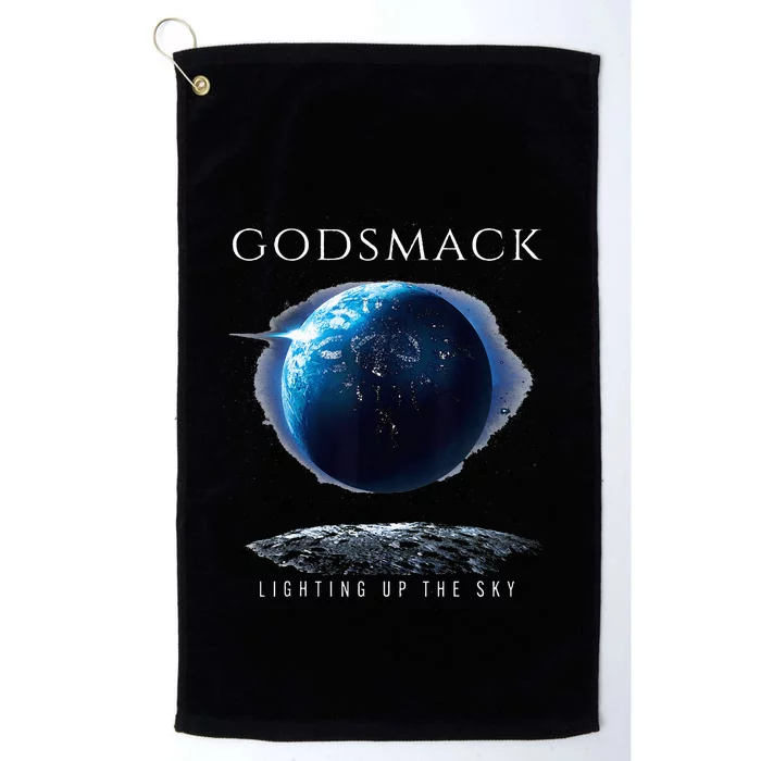 Planetary Platinum Collection Golf Towel