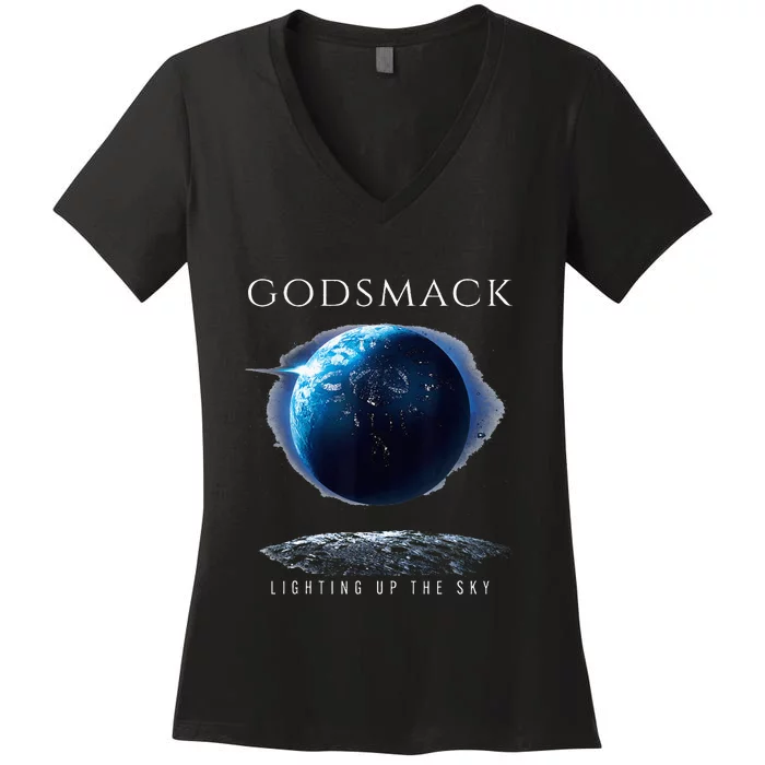 Planetary Women's V-Neck T-Shirt