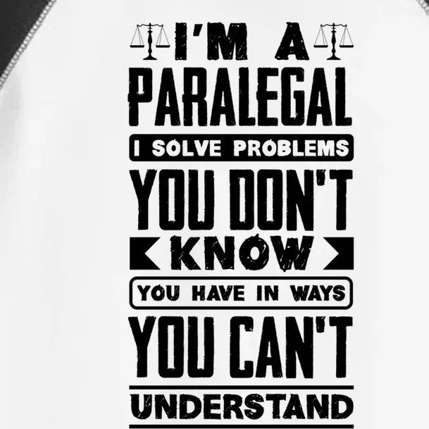 Paralegal Prosecutor Lawyer Quote Great Gift Toddler Fine Jersey T-Shirt