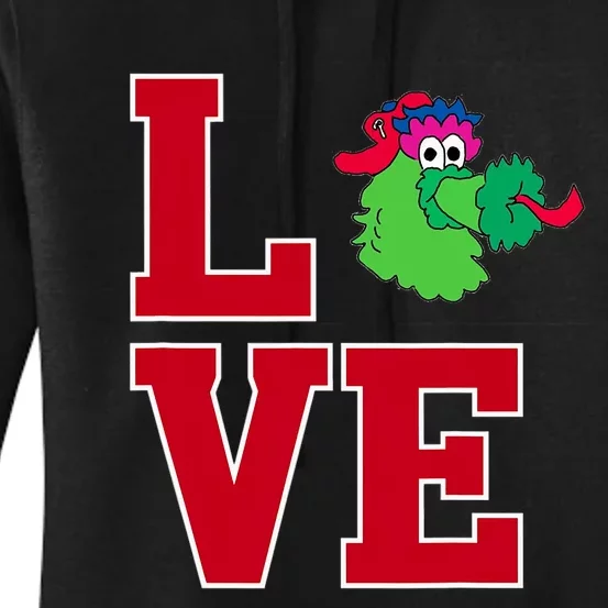 Phanatic P Love Women's Pullover Hoodie