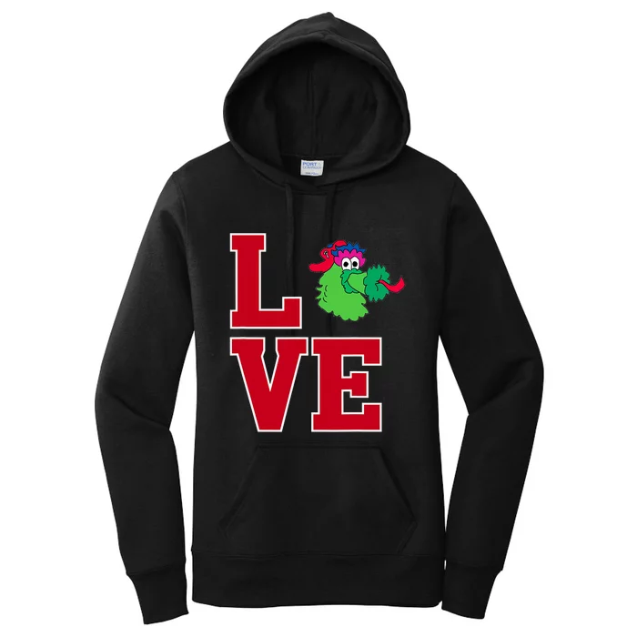 Phanatic P Love Women's Pullover Hoodie