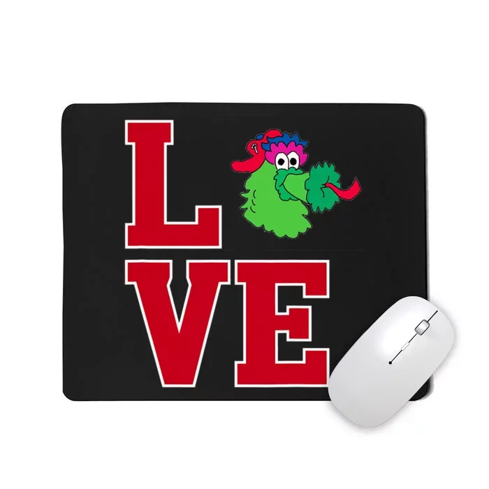 Phanatic P Love Mousepad