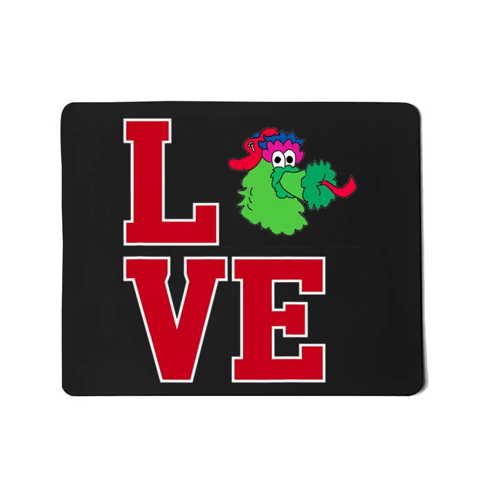 Phanatic P Love Mousepad