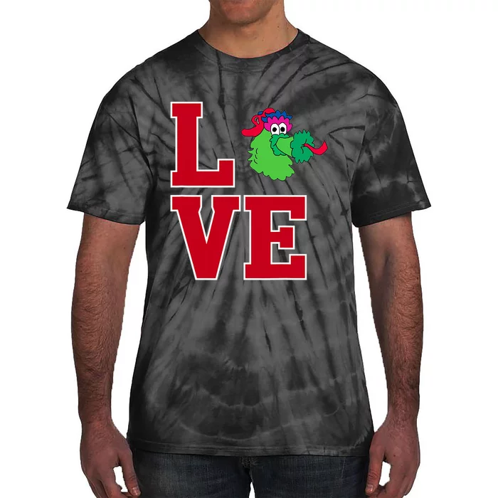 Phanatic P Love Tie-Dye T-Shirt